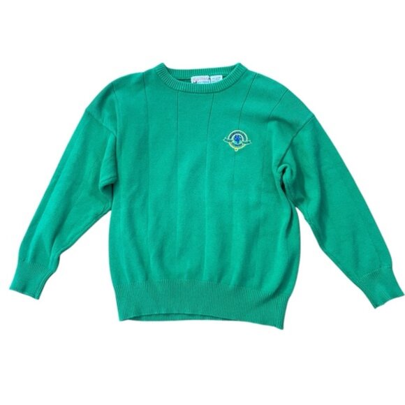 Vintage Muskoka Lakes Golf & Country Club Green Sweater - Picture 3 of 10